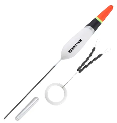 Produktbild von Balzer Forellenpose C mit Glasgewicht und Schnurstopper - Posenset, Tragkraft:3g