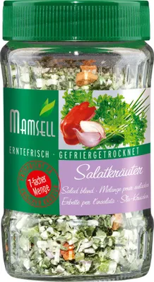 Produktbild von MAMSELL Salatkräuter, gefriergetrocknet, 25g