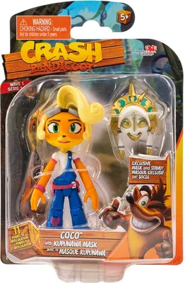 Imagen del producto de Crash Bandicoot: Coco Con Máscara