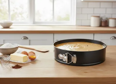 Produktbild von Florina Likoris Kuchenform 28 cm Stahl