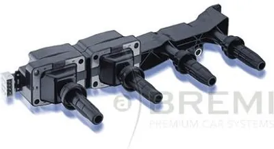 Produktbild von BREMI 20183 Zündspule 12V passend für PEUGEOT 206 Schrägheck (2A/C) 207 (WA, WC) 206 CC (2D) 308 SW I (4E, 4H) für CITROËN BERLINGO (B9)