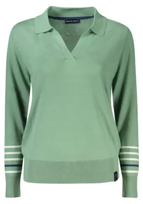 Produktbild von North Sails Damen LANGARM-T-SHIRT Grün 095501000_VE0418 : Größe - S Größe: S