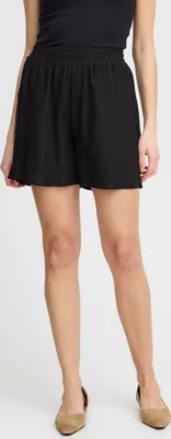 Immagine prodotto di Fransa FRJUNA Pantaloncini da donna in misto lino