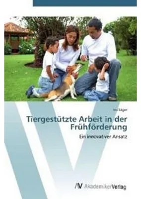 Obrázok produktu pre Tiergestützte Arbeit in der Frühförderung