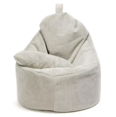 Obrázok produktu pre Manšestrové kreslo Yoko - Mäkké a pohodlné - Moderné - Farba: SZ83 Grey