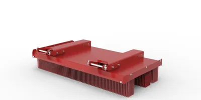 Produktbild von Joma-Tech Blockbesen proLine 1500mm mit Staplertaschen Kehrbesen Gabelstapler