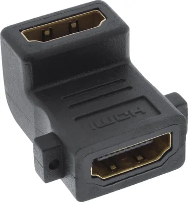 Zdjęcie produktu dla InLine 17692W, HDMI A female, HDMI, Czarny
