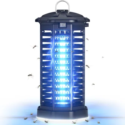 Productafbeelding van Elektrische insectenverdelger 4200 V - Waterdicht en 2-in-1