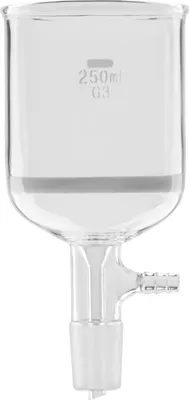Obrázek produktu pro Expondo Steinberg Systems skleněná frita – s membránou – 250 ml – standardní broušení: 24/40