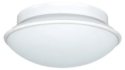 Zdjęcie produktu dla Oświetlenie sufitowe do łazienki, model Dolly, średnica 23,5 cm, kolor biały
