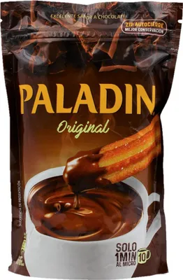 Produktbild von Paladin Chocolate Original Trinkschokolade Tüte 340g