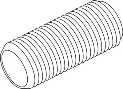 Produktbild von Kleinhuis Gewinderöhrchen M10X1