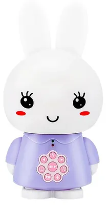 Image de Alilo Honey Bunny G6 violet / violet