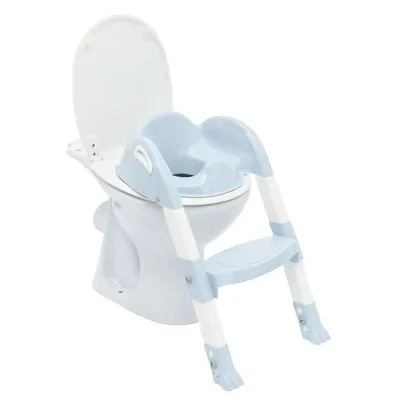 Produktbild von Thermobaby Toilettentrainer mit Treppe KiddyLoo Blau