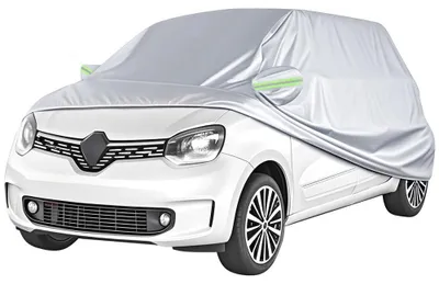 Produktbild von Autoabdeckplanen für Renault Twingo, Baujahre 1993-2024, aus 210T Polyester