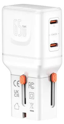 Obrázok produktu pre 4smarts 541647, Vnútorný, AC, 20 V, Oranžová, Biela