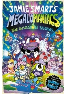 Produktbild von Megalomaniacs 01: Die Invasion beginnt!