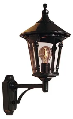Productafbeelding van Klassieke muurlamp Virgo Up Antiek groen