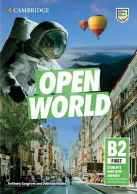 Image de Open World First. Student's Book with Answers with Online Practice