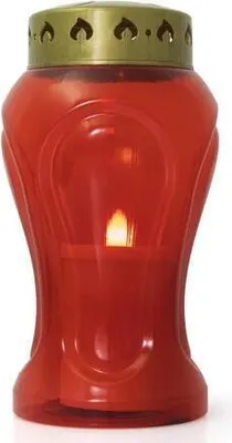 Produktbild von LED Kerze Retlux RLC 39 LED Friedhofskerze 168MM