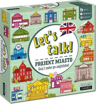 Image de Parlons-en ! Projet de ville. Un jeu pour apprendre l'anglais