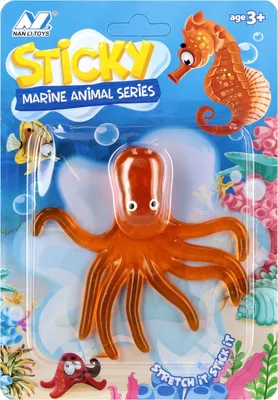 Image de Jouet en gel extensible Octopus Mega Creative 553171