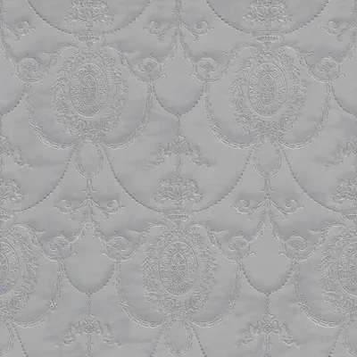 Produktbild von Vliestapete 532128 Tapete Barock 53 x 1005 cm Rasch Trianon XIII Silber Grau