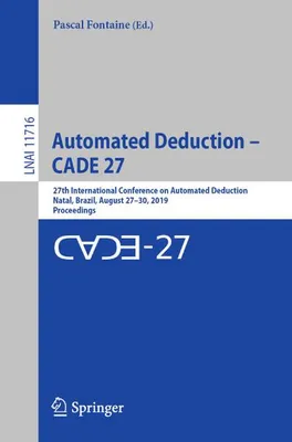Obrázok produktu pre Automated Deduction - CADE 27