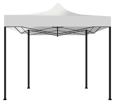 Immagine prodotto di Kebon Tenda / Gazebo Per Giardino 3X3 Impermeabile Tendone Pieghevole Per Fiere E Mercati Colore Bianco