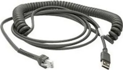 Produktbild von Motorola CBA-U12-C09ZAR, Grau, USB A, 2,74 m