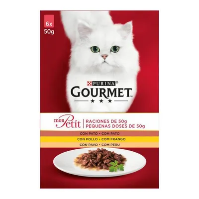 Productafbeelding van Kattenvoer Purina Gourmet (6 x 50 gram)