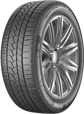 Zdjęcie produktu dla CONTINENTAL WinterContact™ TS 860 S (EVc) 255/45R19 104V FR BSW XL