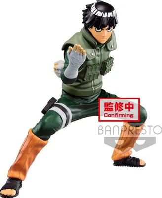 Productafbeelding van Naruto Shippuden, Vibration Star, Rock Lee figuur, 15 cm