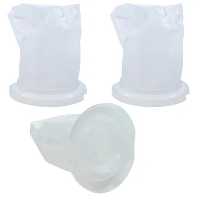 Produktbild von Filter für Vorwerk Kobold VC100 VC 100 [3er-Set] Ersatzfilter  Handstaubsauger Tischstaubsauger Phonillico®