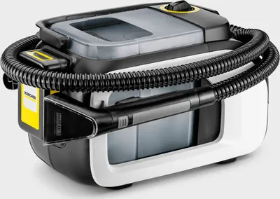 Produktbild von Kärcher Waschsauger SE 3-18 Compact Home Battery Set, Weiß, 18V Akku, 1.7L Tank