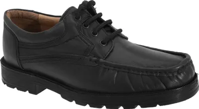 Obrázek produktu pro Roamers Pánská kožená obuv Gibson DF749 (40,5 EU) (Black)