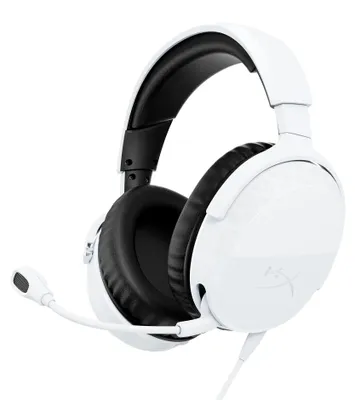 Zdjęcie produktu dla HyperX Cloud Stinger 3 – słuchawki gamingowe PlayStation, Przewodowa, 275 g, Zestaw słuchawkowy, Biały