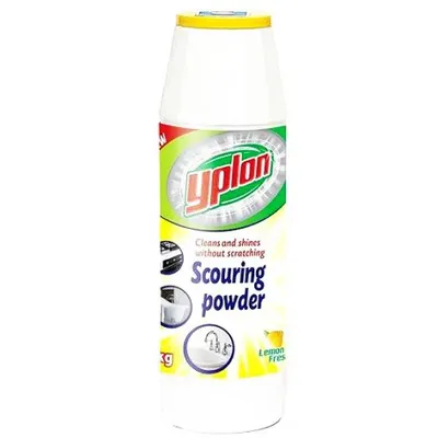 Imagen del producto de Yplon, 1 kg, detergente en polvo para limpieza, aroma a limón fresco / 618