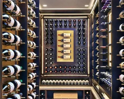 Produktbild von Weinregale Weinschrank Flaschenregal Weinmöbel Weinkühlschrank