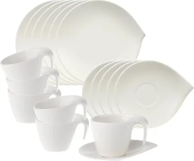 Produktbild von Villeroy & Boch Flow Kaffeeservice 18-teilig