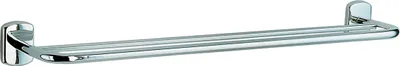 Produktbild von SMEDBO CABIN Doppel Handtuchhalter Handtuchstange chrom CK3364