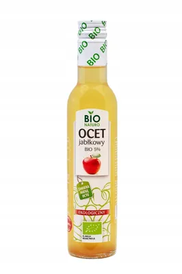Produktbild von Apfelessig Naturtrüb 250ml – Ungefiltert, Mit „Essigmutter“ / BioNaturo