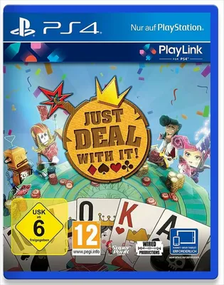 Produktbild von Wired Productions Just Deal With It, PlayStation 4, Multiplayer-Modus, T (Jugendliche), Physische Medien