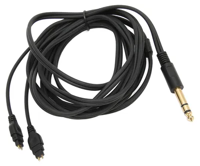 Obrázek produktu pro Náhradní kabel sluchátek, kompatibilní s modely Sennheiser HD650, HD600, HD580, HD535, HD545, HD565, HD265, 9,8 stopy
