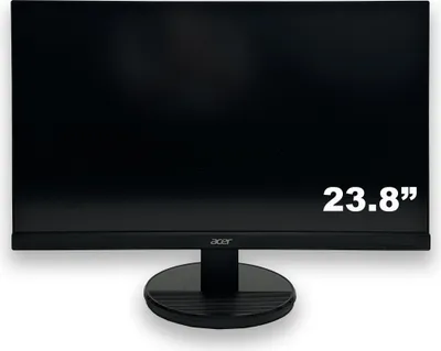 Produktbild von Acer LCD Monitor KB242HYL 23.8'