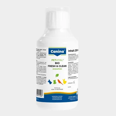 Immagine prodotto di Canina PETVITALFresh & Clean Shampoo 200ml