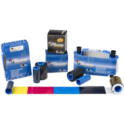 Produktbild von Zebra TrueColours® Resin - black - f P310f, 1000 Seiten