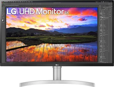 Produktbild von LG Monitor 32UN650K-W 32UN650KW 32UN650K-W.AEU - Flachbildschirm (TFT/LCD) - 81,3 cm