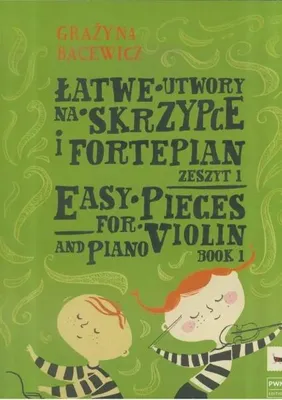 Produktbild von Easy Pieces vol.1 :for violin and piano