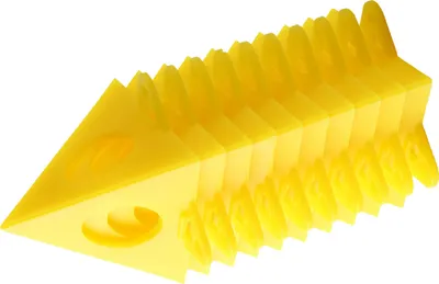 Obrázok produktu pre 10 kusov, stojan v tvare pyramídy pre maliarov, vyrobený z ABS plastu, mini kužeľový stojan na farby, vhodný pre stolárstvo, dvere a skrine
